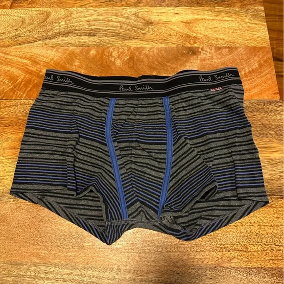 Paul Smith Stripe Boxer Brief Trunk - Picture 1 of 4
